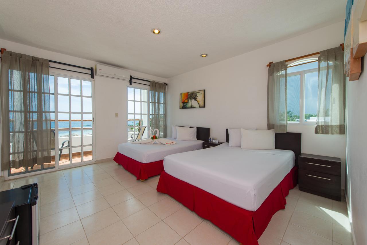Arena Beach Oceanfront Puerto Morelos Extérieur photo