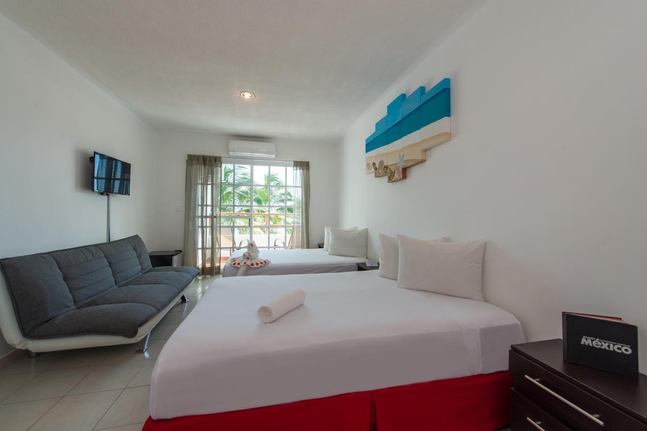 Arena Beach Oceanfront Puerto Morelos Extérieur photo