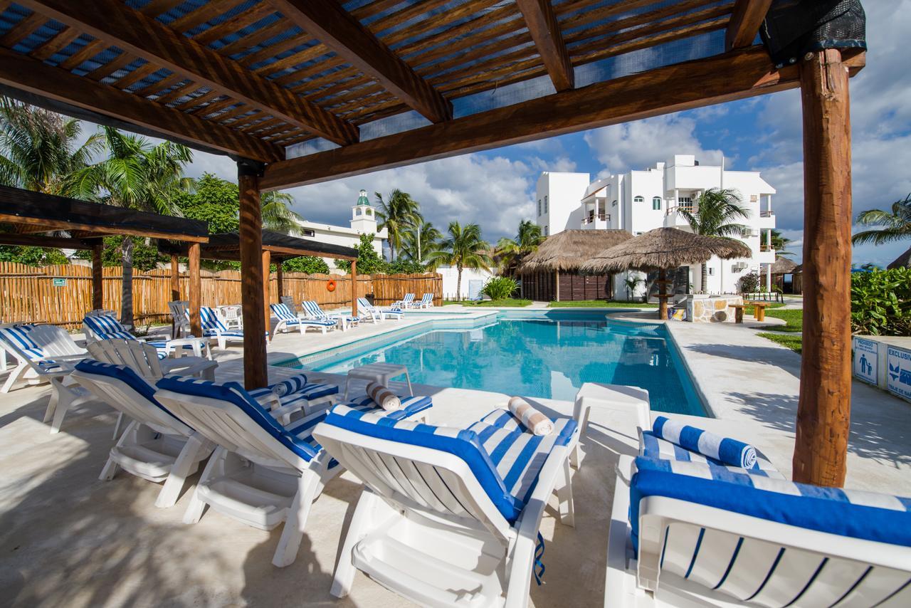 Arena Beach Oceanfront Puerto Morelos Extérieur photo