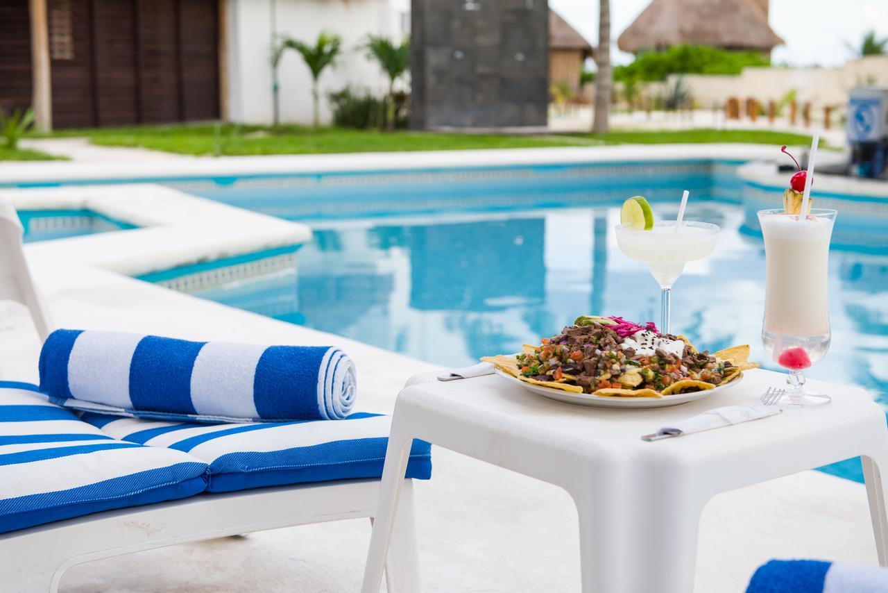 Arena Beach Oceanfront Puerto Morelos Extérieur photo