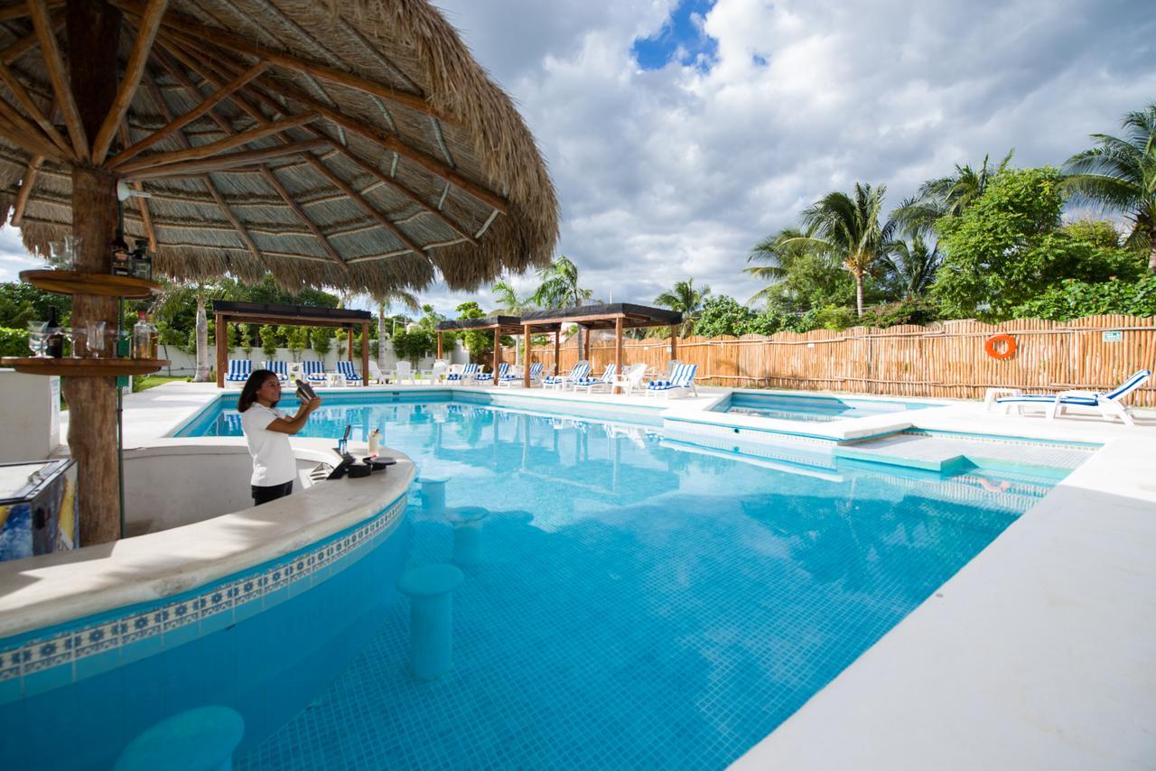 Arena Beach Oceanfront Puerto Morelos Extérieur photo