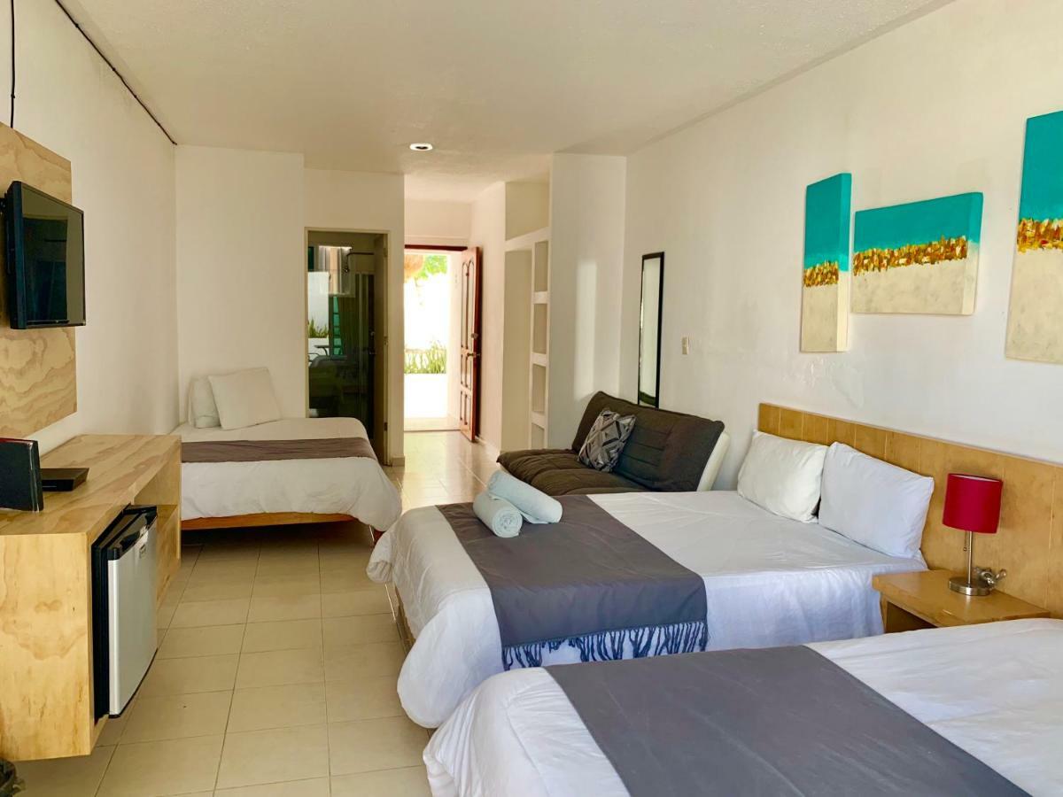 Arena Beach Oceanfront Puerto Morelos Extérieur photo
