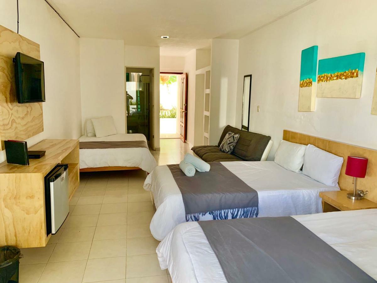 Arena Beach Oceanfront Puerto Morelos Extérieur photo