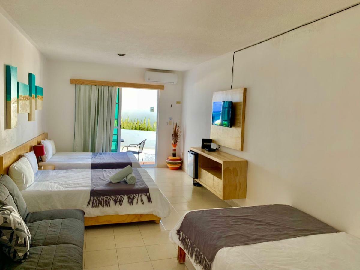 Arena Beach Oceanfront Puerto Morelos Extérieur photo