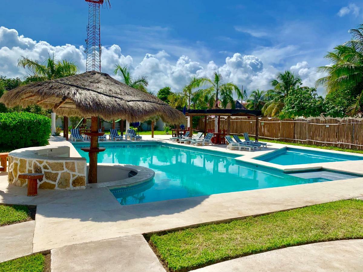 Arena Beach Oceanfront Puerto Morelos Extérieur photo