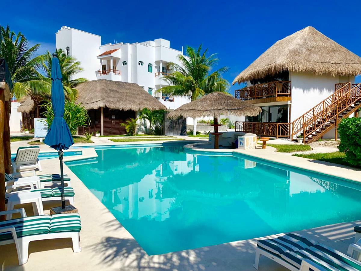 Arena Beach Oceanfront Puerto Morelos Extérieur photo