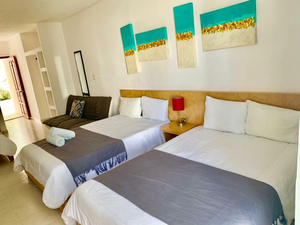 Arena Beach Oceanfront Puerto Morelos Extérieur photo