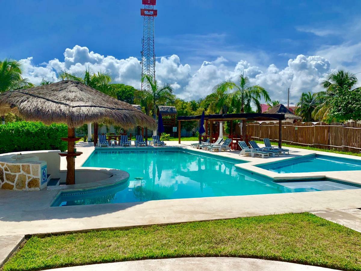 Arena Beach Oceanfront Puerto Morelos Extérieur photo