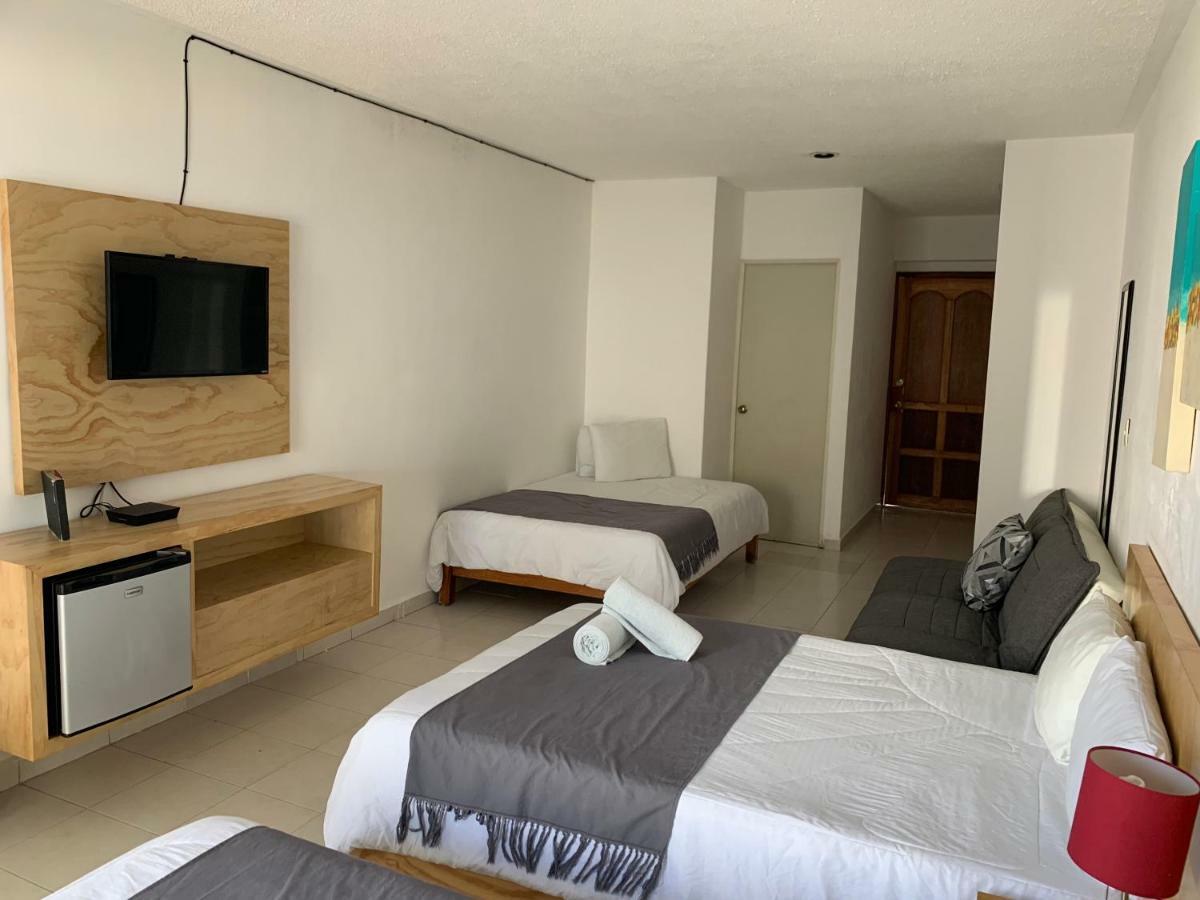 Arena Beach Oceanfront Puerto Morelos Extérieur photo