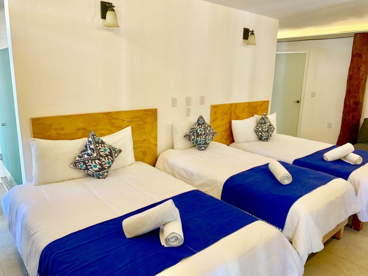 Arena Beach Oceanfront Puerto Morelos Extérieur photo