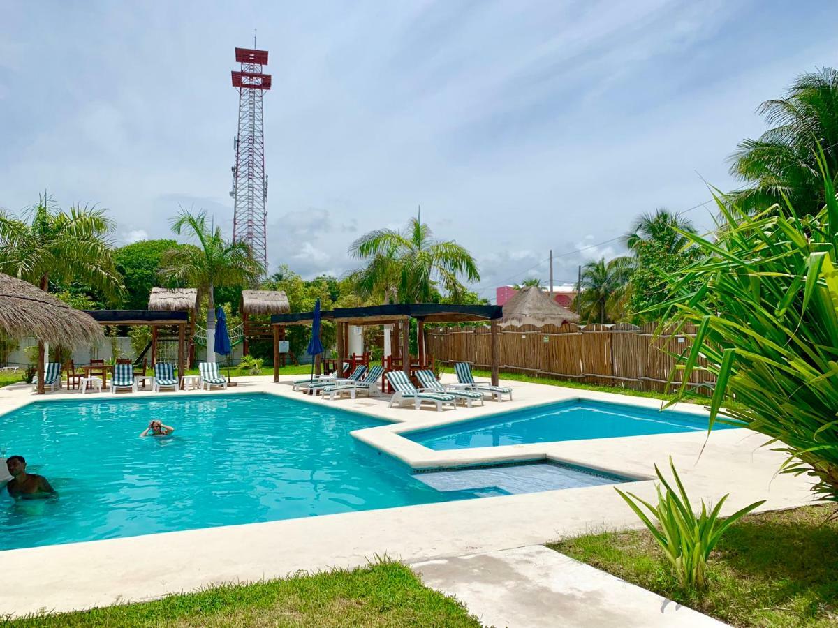 Arena Beach Oceanfront Puerto Morelos Extérieur photo